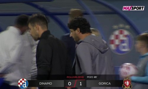 Poslušajte zvižduke za Dinamove igrače prvi put ove sezone