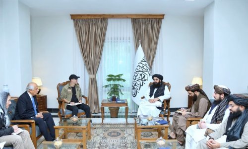 Talibani objavili sliku s Trumpovim izaslanikom i tvrde: Dogovorili smo se sa SAD-om!