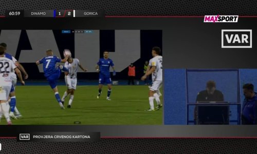 Stojković u suzama! Pogledajte kako je dobio crveni karton, propušta derbi s Hajdukom