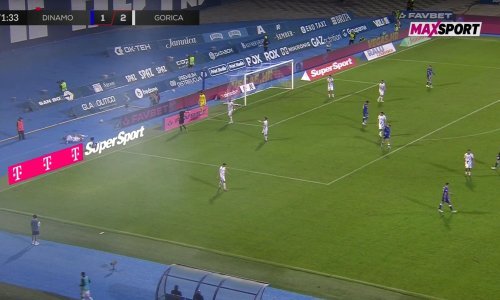 Maksimir ovo ne pamti; pogledajte kako je igrač Gorice razljutio Dinamove navijače