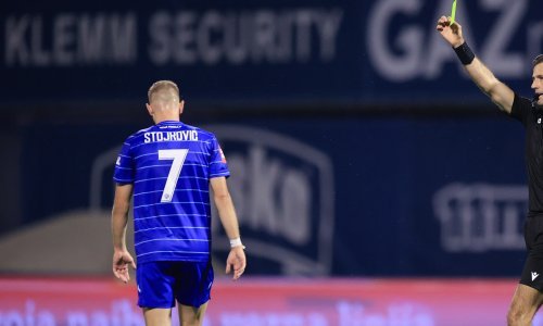Evo što je Stojković poručio navijačima nakon što je zaradio crveni karton