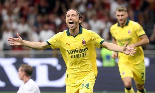 Pogledajte ludo Modrićevo slavlje sa suigračem i ovacije navijača