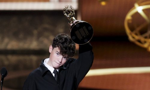 15-godišnjak ispisao povijest na dodjeli Emmyja: 'Prije tri godine bio sam nitko i ništa'