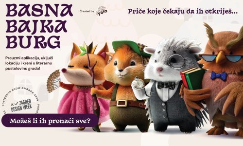 Bajka, basna, burg – priče koje se čuju, vide i osjećaju