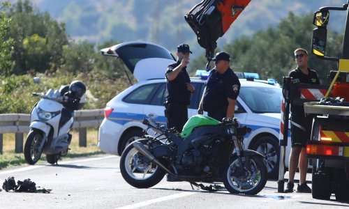 Sudarila se dva motociklista u okolici Trogira, jedan poginuo