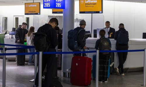 Frankfurtska zračna luka nudi neobičan posao - glumite putnika i zaradite do 83 eura po danu