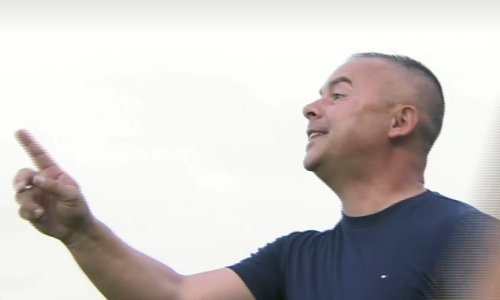 Poslušajte što je ljutiti trener Varaždina vikao hajdukovcima: 'Napoleon HNL-a'