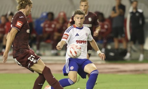 Na početku sezone je puno igrao za Hajduk, sada nije bio ni u zapisniku