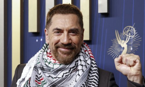 Javier Bardem na crveni tepih stigao s kefijom i osudio genocid u Gazi