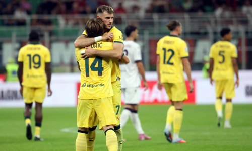 Luka Modrić i Santiago Gimenez