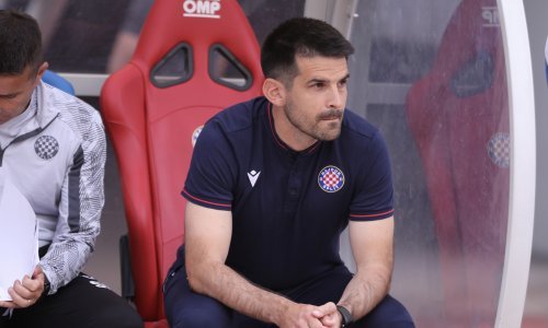 Hajduk smijenio trenera juniora
