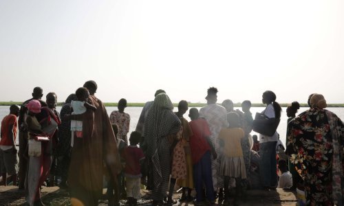 Zapalio se brod sa sudanskim izbjeglicama, poginulo najmanje 50 ljudi