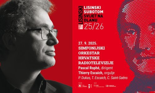 Vodimo vas na otvorenje sezone Lisinski subotom u znaku Francuske i čudesnog orguljaša!