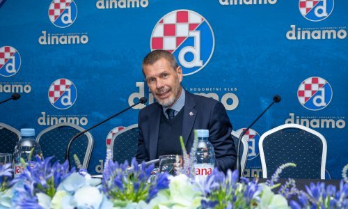 Boban je novi predsjednik Dinama. 'Dečki, nemojte me rasplakati'