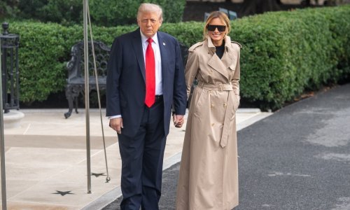 Neobično izdanje Melanije Trump: 'Zabundala' se od glave do pete - s posebnim razlogom