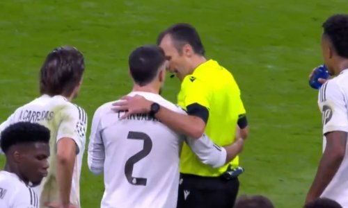Pogledajte kako je sudac iz BiH zagrlio kapetana Reala pa mu pokazao crveni karton