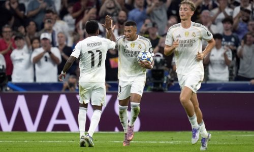 Mbappe iz dva penala spasio Real s igračem manje. Pogledajte golove