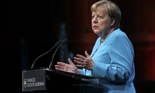 Merkel se pojavila na simpoziju i govorila o Rusiji, Europskoj uniji...