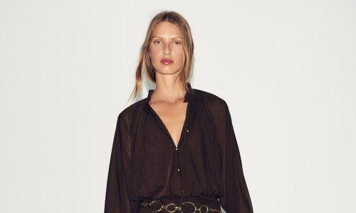 Zara ima savršenu haljinu za prijelazno razdoblje. Zbog nje i traperice ostaju na dnu ormaru