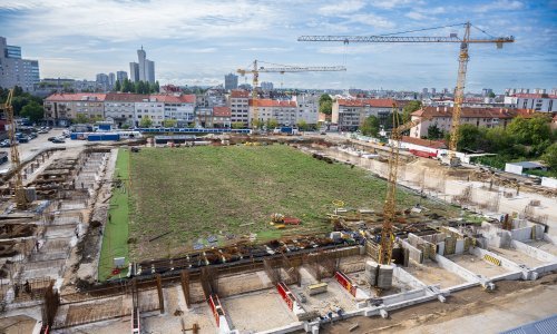 Pogledajte kako napreduju radovi na novom stadionu u Kranjčevićevoj