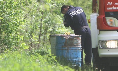 Kod Vojnića pronađeno još osam sumnjivih bačava