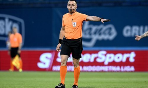 Velika čast za Ivana Bebeka; sudit će večeras utakmicu Lige prvaka