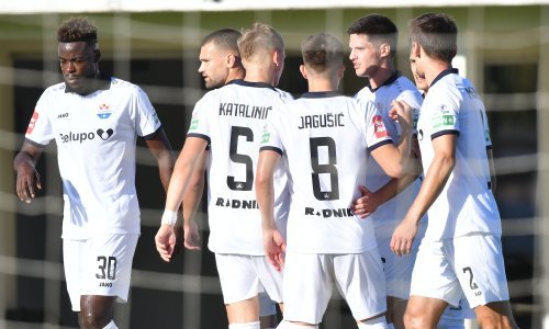 Slaven Belupo petardom u mreži četvrtoligaša izborio osminu finala Kupa