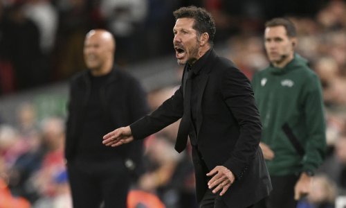 Diego Simeone saznao kaznu zbog divljanja na Anfieldu
