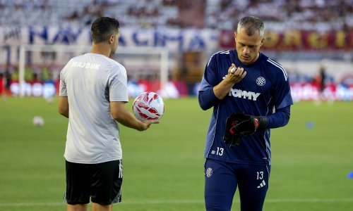 Hajdukovi igrači u 'špaliru' pozdravili Ivana Lučića. Razlog je...