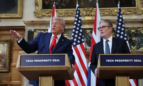 Trump: Ne slažem se sa Starmerom da treba priznati palestinsku državu