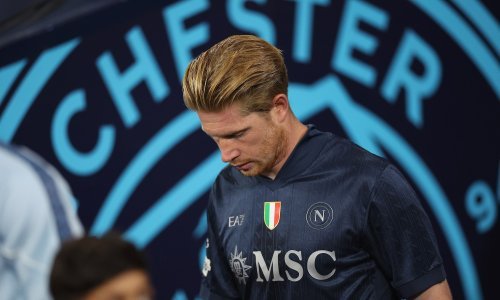 Poniženje za De Bruynea; dočekan kao kralj na Etihadu, ali razočaran otišao s terena