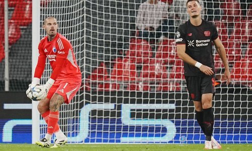 Pogledajte što je Kotarski sve uspio 'skinuti', ali i kako mu je suigrač zabio