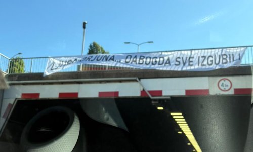 U Zagrebu osvanula poruka upućena Ljubi Pavasoviću i Hajduku