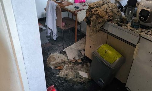 FOTO Buknuo požar u centru Osijeka, stanari evakuirani