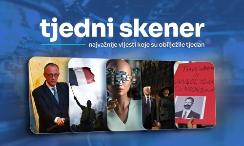 Što su suze njemačkog kancelara naspram nevolja Trumpovih: Nigdje bez svoje posteljine!