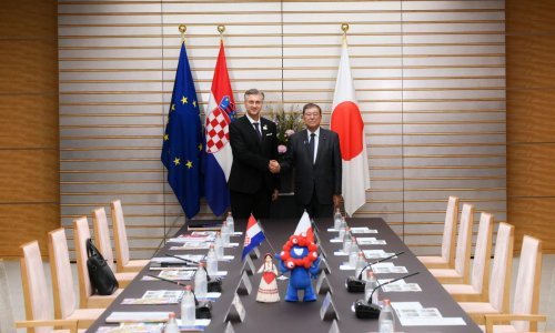 Plenković u Tokiju: Zahvalni smo Japanu na potpori u pristupanju OECD-u