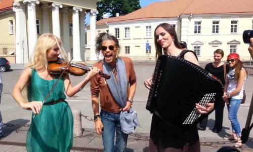 Aerosmith i harmonika ne idu skupa