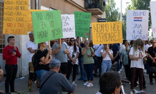 VIDEO Prosvjed proizvođača jaja u Zagrebu: 'Namješten nam je nalaz salmonele'