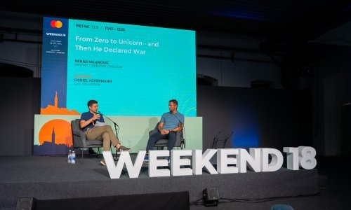 Weekend je punoljetan!