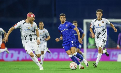 Zvijezda Dinama u nevjerici: 'Iskreno, prvi put u karijeri sam doživio ovo'