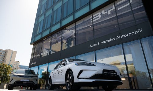Auto Hrvatska svečano otvorila BYD prodajno servisni centar u Zagrebu
