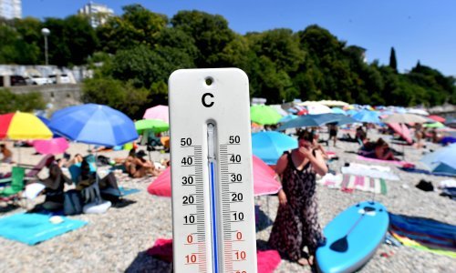 Posljednji trzaji ljeta: Za vikend sunčano i vruće, a onda stiže velika promjena