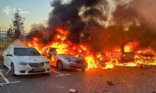 Rusija ponovno snažno napala Ukrajinu: Ubijene tri osobe, deseci ranjenih