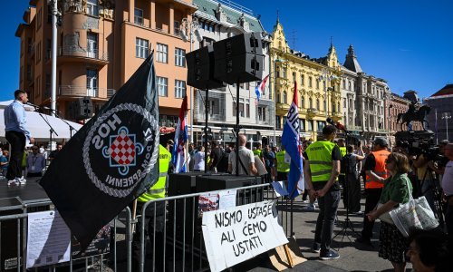 Održan prosvjed protiv stranih radnika: U centru Zagreba se ponovno čuo ZDS