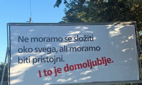 Jeste li primjetili ove plakate uz cestu? Doznalo se tko stoji iza njih