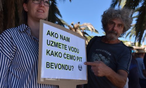 Stotine Višana izašlo na prosvjed: Ovo je problem koji je ujedinio vlast i oporbu