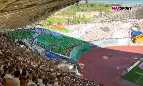 Pogledajte koreografiju Torcide na početku derbija i njenu poruku