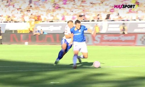 Pogledajte pad Hoxhe u kaznenom prostoru Hajduka; Sigur ga je povukao, VAR se nije oglasio