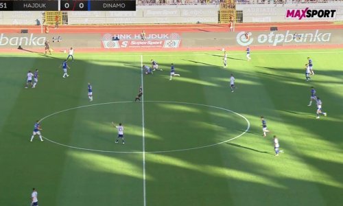 Evo zašto je Livaja najbolji igrač SHNL-a; pogledajte kako je došlo do najbolje šanse Hajduka