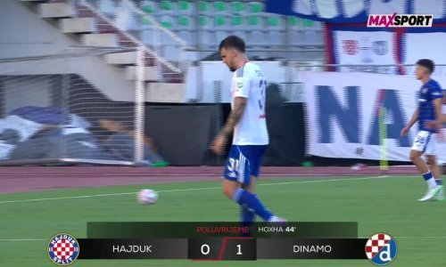 Poslušajte zvižduke krcatog Poljuda